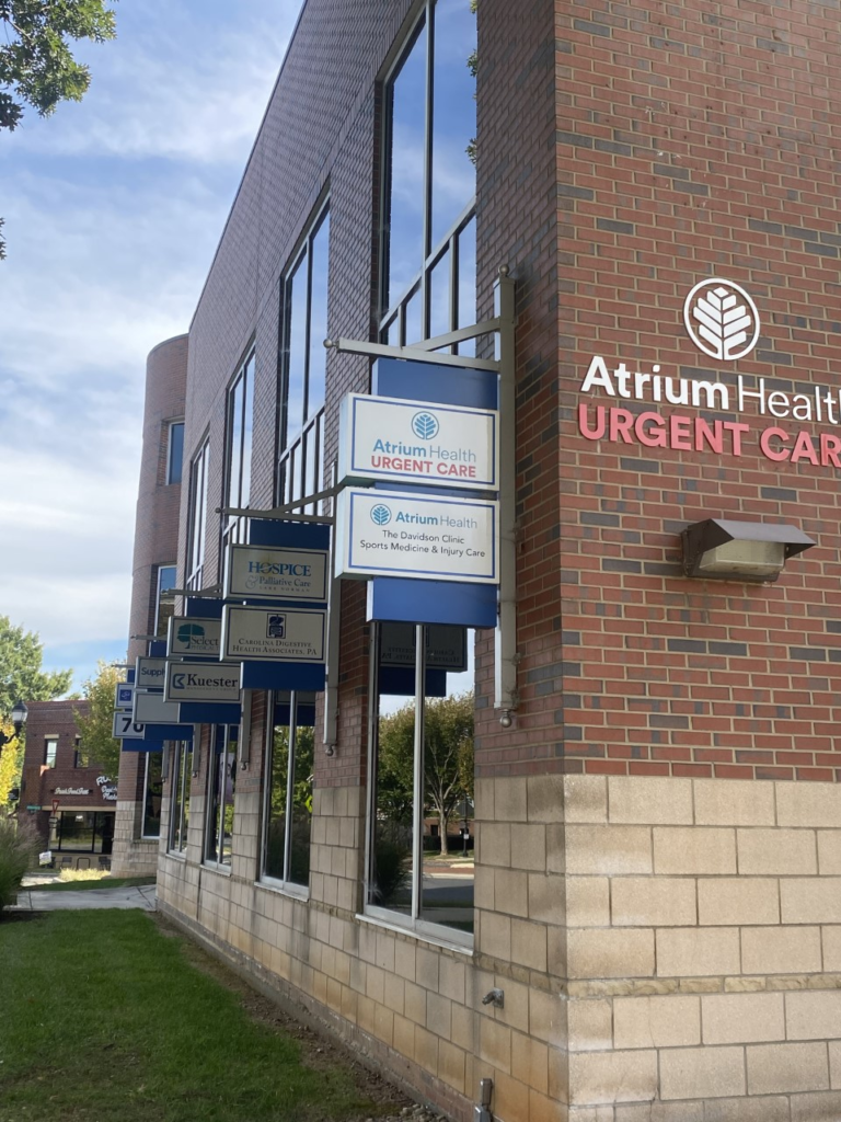 Exterior2 Charlotte Hemorrhoid Center